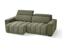Molly Electric Sofabed Green 3 Seater - thumbnail 3