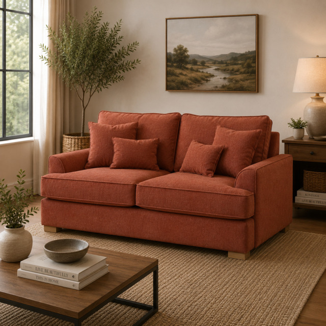 Small Sofa Davis City 64 Alba - Birchley - The Great Sofa Company - Stamford - Heron - Harrogate - Ophelia - image 1