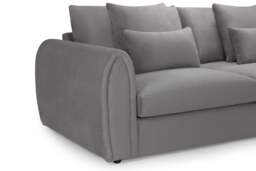 Mirabel Sofa Grey Left Hand Facing Corner - thumbnail 3