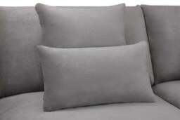 Mirabel Sofa Grey Left Hand Facing Corner - thumbnail 4