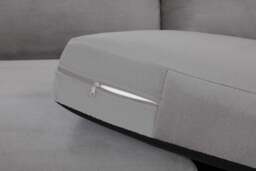 Mirabel Sofa Grey Left Hand Facing Corner - thumbnail 5