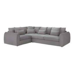 Mirabel Sofa Grey Left Hand Facing Corner - thumbnail 2