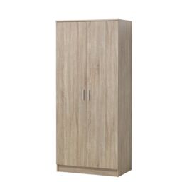Rio 2 Door Wardrobe - thumbnail 1