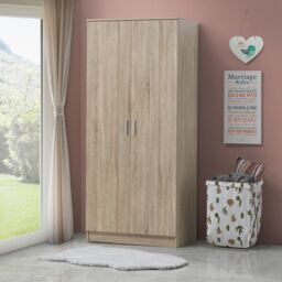 Rio 2 Door Wardrobe - thumbnail 2