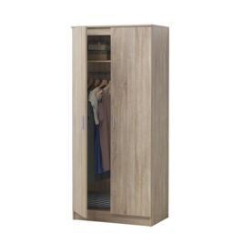 Rio 2 Door Wardrobe - thumbnail 5
