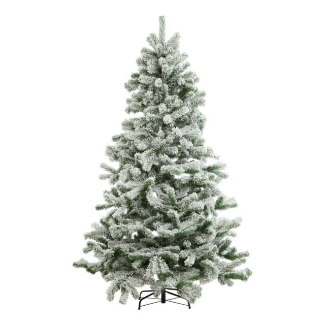 Large Snowy Pine Tree - image 1