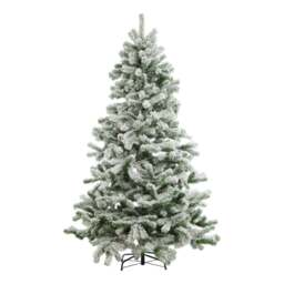 Large Snowy Pine Tree - thumbnail 1