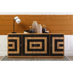 Salem 4 Door Sideboard - thumbnail 2
