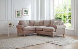 1 Corner 2 Manhattan Putty The Great Sofa Company - Victoria - Bromfield - Lola - Alfie - Mari - Longfellow - Duresta Style - thumbnail 2