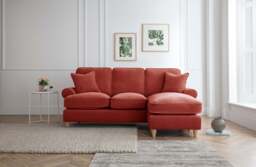 Right Hand Chaise Sofa Manhattan Apricot The Great Sofa Company - Victoria - Bromfield - Lola - Alfie - Mari - Longfellow - Duresta Style - thumbnail 5