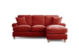 Right Hand Chaise Sofa Manhattan Apricot The Great Sofa Company - Victoria - Bromfield - Lola - Alfie - Mari - Longfellow - Duresta Style - thumbnail 2