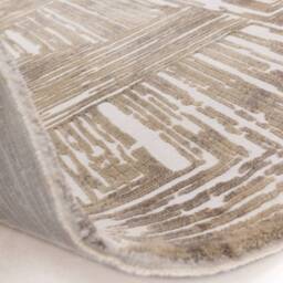 Kuza 200x290cm Portrait Beige Rug - thumbnail 6