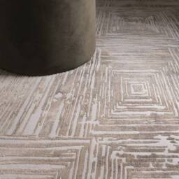 Kuza 200x290cm Portrait Beige Rug - thumbnail 3