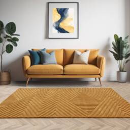 Hague 120x170cm Ochre Rug Rug - thumbnail 1