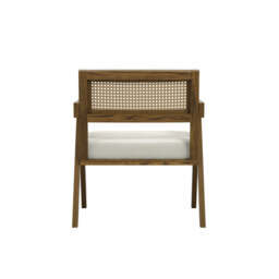 ARIZONA SMOKED ECRU CHAIR - thumbnail 4