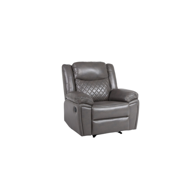 Myra Recliner Sofa Grey Armchair - image 1