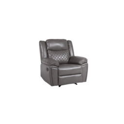 Myra Recliner Sofa Grey Armchair - thumbnail 1