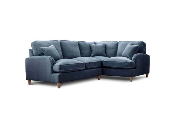 2 Corner 1 Manhattan Navy The Great Sofa Company - Piper - Vienna - Arthur - Emeline - Swift - Morris - image 1