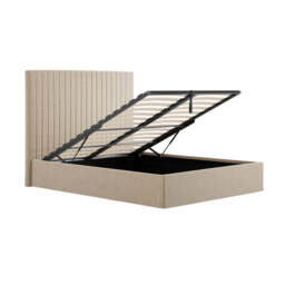 Berlin Beige Tall Double Bed - thumbnail 4