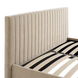 Berlin Beige Tall Double Bed - thumbnail 3