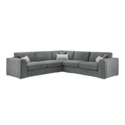 Naples Sofa Grey Large Corner - thumbnail 2