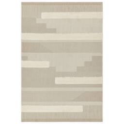 Monty 160x230cm MN06 Natural/Cream Geometric Rug - thumbnail 2