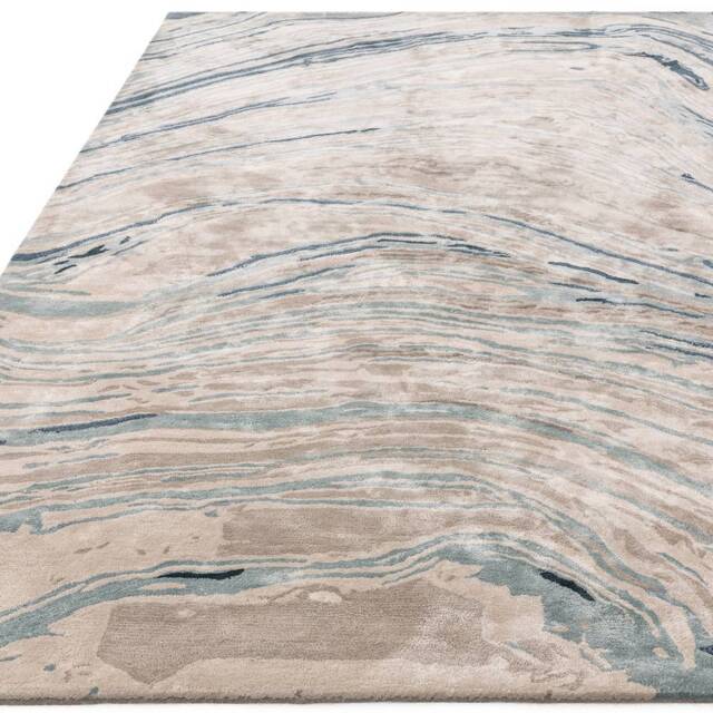 Katherine Carnaby Tuscany 240x340cm Azzuro Marble Rug Rug - image 1