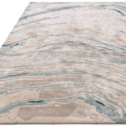 Katherine Carnaby Tuscany 240x340cm Azzuro Marble Rug Rug - thumbnail 1