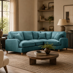 2 Corner 1 Manhattan Emerald The Great Sofa Company - Piper - Vienna - Arthur - Emeline - Swift - Morris