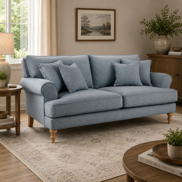 Medium Sofa Agmamito Faro 9 The Great Sofa Company - Norbury - Eastwood - Marylebone - Arlan - Summer - Margot - image 1