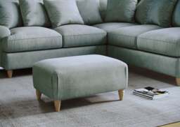 Footstool Agmamito Faro 10 Clara - Brentwood - Pembroke - Narva - Lola - Great Sofa Company - thumbnail 2