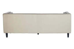 Felisa 3 Seat Mink Velvet Sofa - thumbnail 6