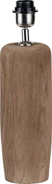 Inaya Natural Tapered Wood Table Lamp Base