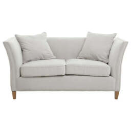 Sutton Two Seat Grey Fabric Sofa - thumbnail 5