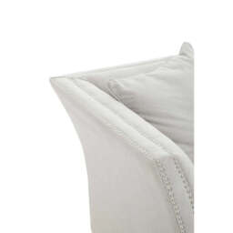 Sutton Two Seat Grey Fabric Sofa - thumbnail 3