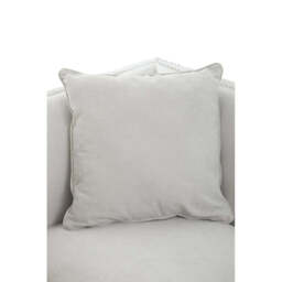 Sutton Two Seat Grey Fabric Sofa - thumbnail 4