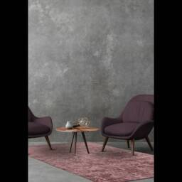 Zehraya 200x290cm ZE08 Cranberry Abstract Rug - thumbnail 1