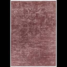 Zehraya 200x290cm ZE08 Cranberry Abstract Rug - thumbnail 2