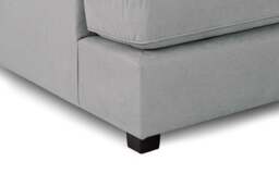 Carnaby Sofa Grey U Shape Corner Morgan - Malvern - Somerford - Calix - Euphoria - Plush Style - thumbnail 6
