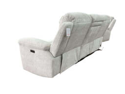 Owen Power Recliner Beige 3 Seater - thumbnail 6