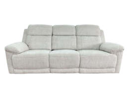Owen Power Recliner Beige 3 Seater - thumbnail 4