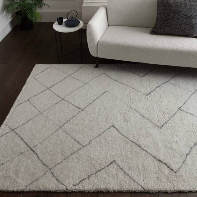 Azera Berber 120x170cm Rhombus Rug - image 1
