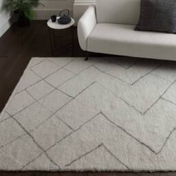 Azera Berber 120x170cm Rhombus Rug - thumbnail 1