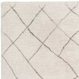 Azera Berber 120x170cm Rhombus Rug - thumbnail 5
