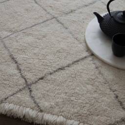 Azera Berber 120x170cm Rhombus Rug - thumbnail 3