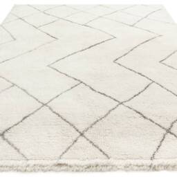 Azera Berber 120x170cm Rhombus Rug - thumbnail 4