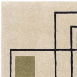 Reef Rug 160x230cm RF21 Outline Khaki Rug - thumbnail 4