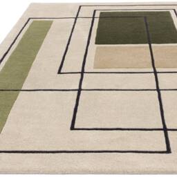 Reef Rug 160x230cm RF21 Outline Khaki Rug - thumbnail 3