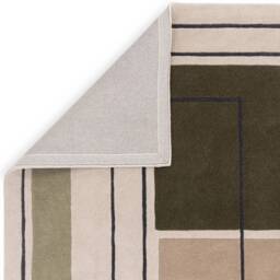 Reef Rug 160x230cm RF21 Outline Khaki Rug - thumbnail 5