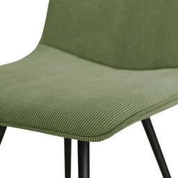 Maxi Moss and Black Dining Chair (Set Of 2) - thumbnail 3